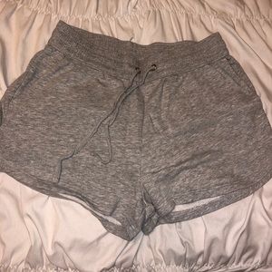 Grey Sweat Shorts